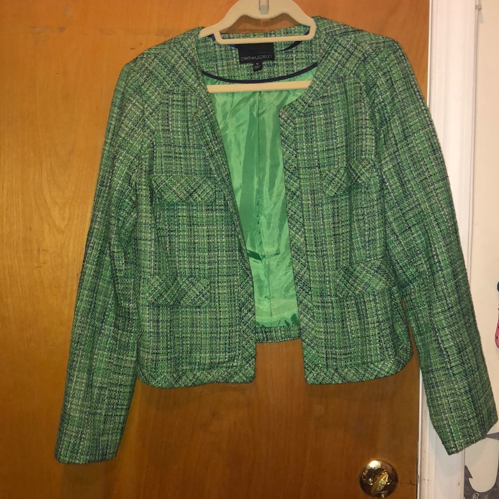 Cynthia Rowley Boucle jacket, Medium